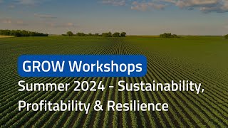 Ian Marshall Farm Walk - GROW Farmer Workshops: Sustainability, Profitability & Resilience
