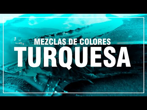 Vídeo: Com Aconseguir El Color Turquesa