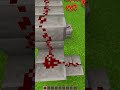 The EASIEST Redstone Gate Tutorial #minecraft #viral #minecraftbuilds