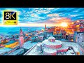 Stunning Trip to TURKEY in 8K ULTRA HD - Travel Best Places in Turkey with Relaxing Music 8K TV