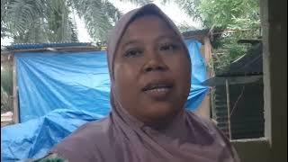 Hari ini tukang tidak kerja karna bahan bahan bangunan kita habis