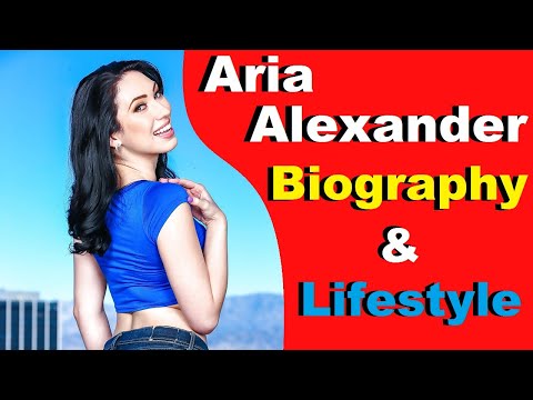 Aria Alexander Biography and Lifestyle | Aria Alexander