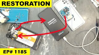 {1185} Samsung A12 restoration by interchanging board