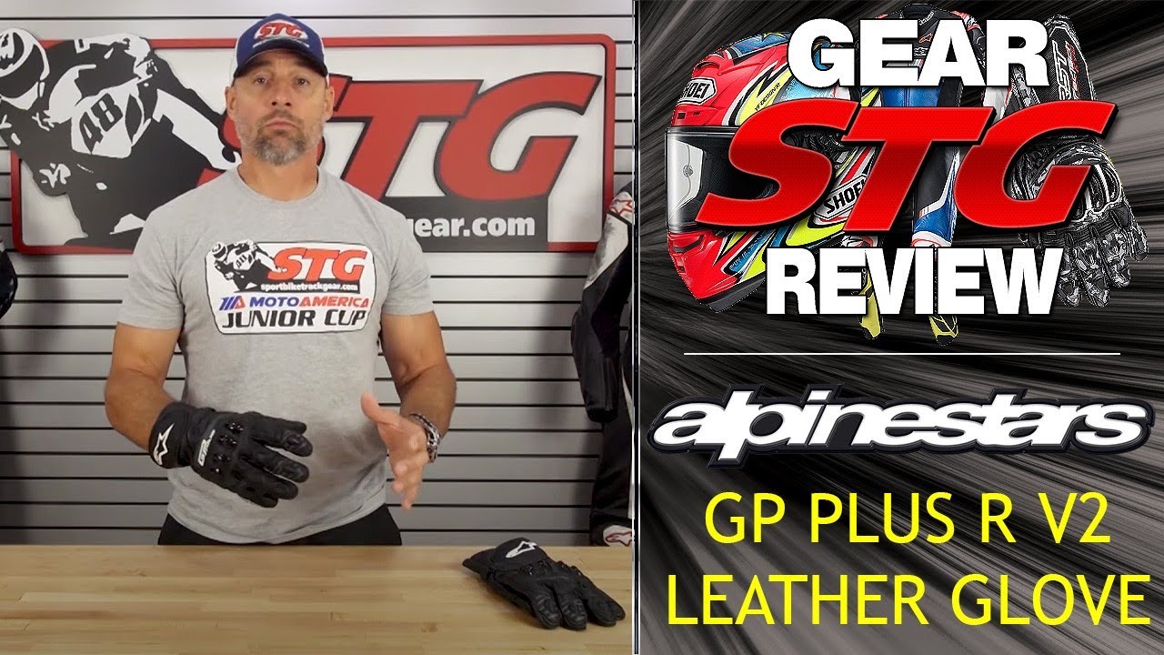 Alpinestars GP Plus R V2 Leather Glove Review | Sportbike Track Gear