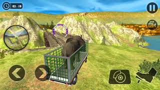 Wild Animal Transport Truck Simulator 2018 / Android Game / Game Rock screenshot 1