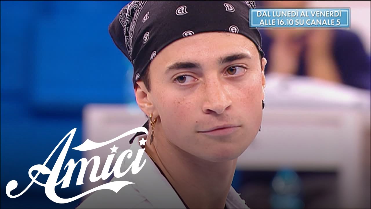 Amici 21 - Christian - That's what I like