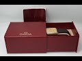 1986 Omega Seamaster men&#39;s vintage watch with box and instructions.  Model reference 196.0265