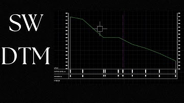 How to Draw Terrain Cross-sections Using SW DTM