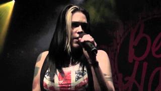 Beth Hart - Something's got a hold on me live @ Gebouw-t