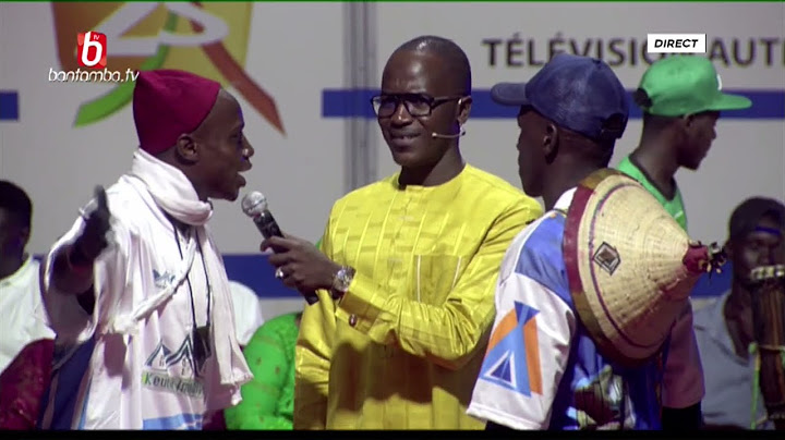 FACE2FACE BOU SAF SAP BOU SITEU Vs ALIOU FAT FAT