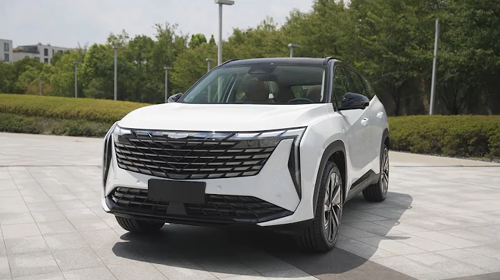 2023 Geely Boyue L Exterior and Interior, gets 2.0T Volvo Drive-E engine! - DayDayNews