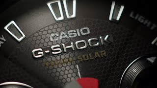 First gen. AWG-101/100 G-Shock watch | A popular solar atomic ana-digi model