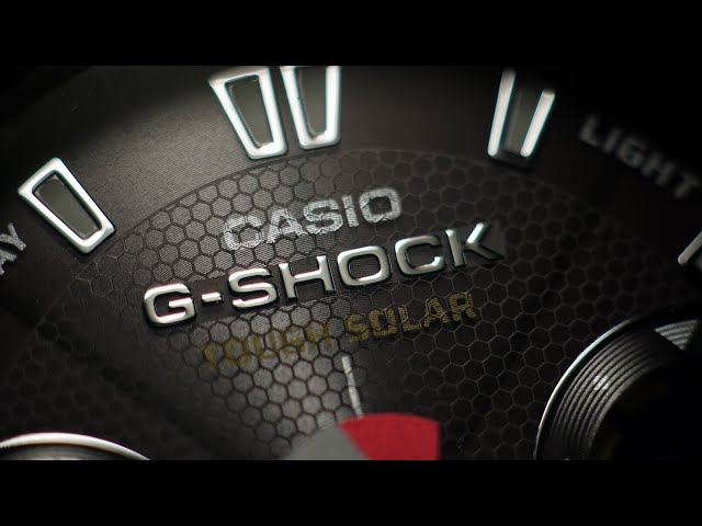First gen. AWG-101/100 G-Shock watch | A popular solar atomic ana