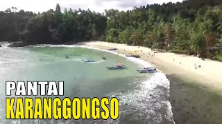Menikmati Pasir Putih  Pantai KARANGGONGSO, Trenggalek  | RAGAM INDONESIA (04/11/20)