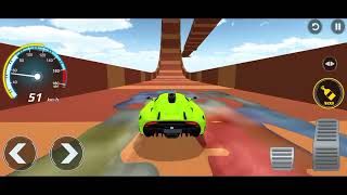 Mega Ramp Car Stunt Games #9 - Superhero GT Car Driving Game - Android Gameplay screenshot 5