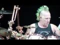 29.04.2011, Moscow, Mike Terrana, drum solo