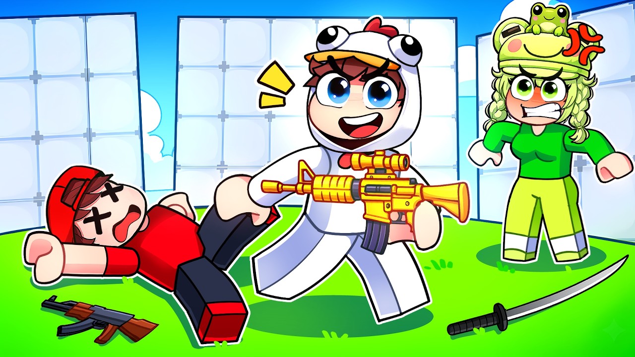 Ma copine m'a trompé, alors j'ai DÉTRUIT son Nouveau COPAIN sur RIVALS Roblox !