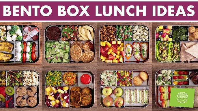 Rainbow Bento Snack Box for Kids 