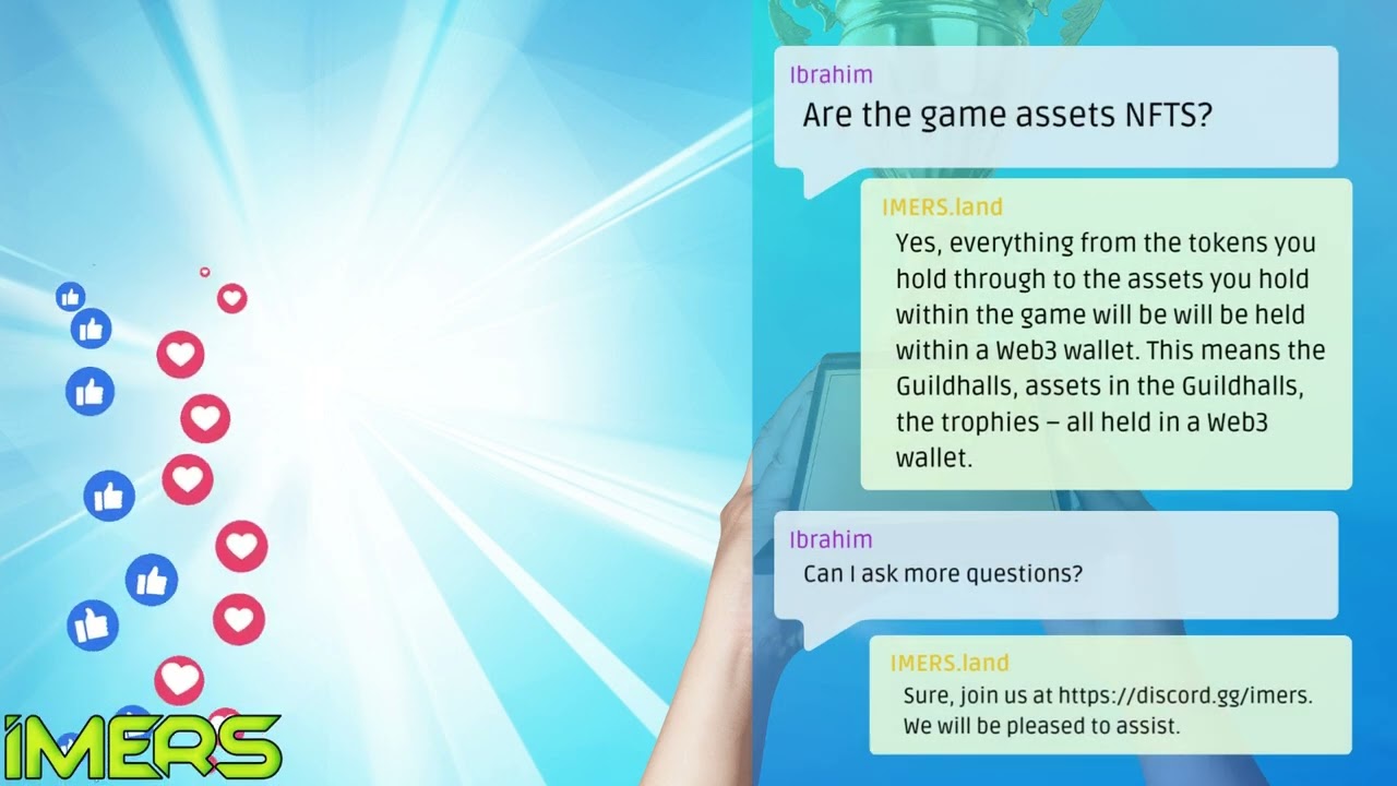 Are the game assets NFTS?