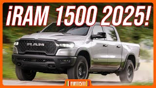 ¡ANUNCIADA! RAM 1500 2025 'Hurricane de Pickup'