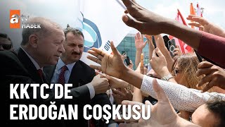 Kıbrısta Erdoğana Sevgi Seli - Atv Ana Haber 12 Haziran 2023
