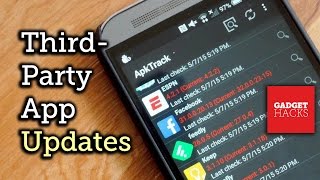 Track Updates for Apps Not Hosted on the Google Play Store [How-To] screenshot 1