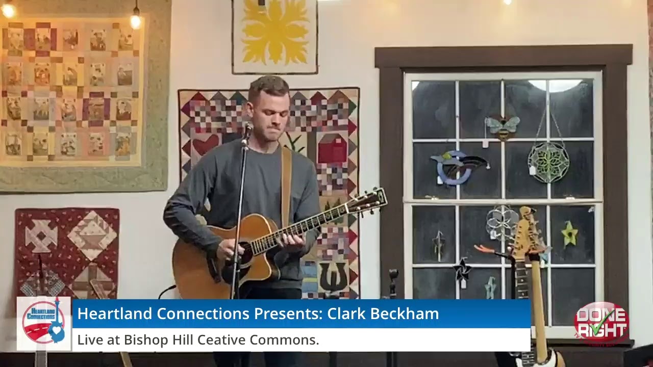 Heartland Connections Presents: Clark Beckham, with Ariel McReynolds & Jacob Hemenway.