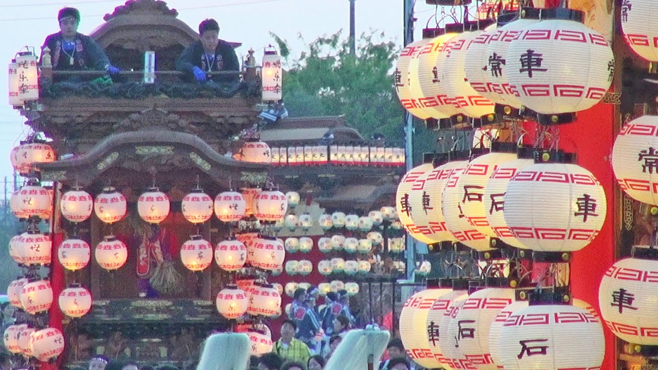 2024.04.14 常滑地区 ボートレースとこなめ出発後の巡行 曳き廻し【神明社･常石神社 例祭】愛知県常滑市　知多半島山車祭 春祭　令和六年四月十四日(日)