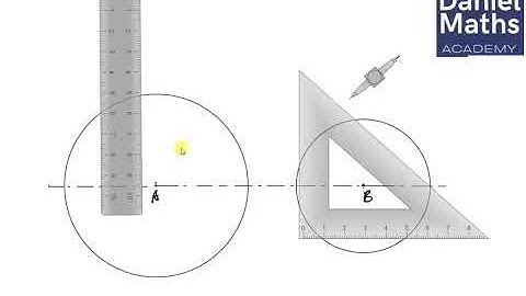 Tangency In Engineering Drawing WAEC Questions.