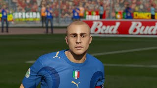 F. Cannavaro WC 2006 | Super Classic Patch | FIFA 16