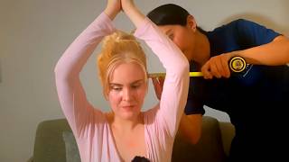 ASMR Posture Correction Stretch Treatment Unintentional ASMR