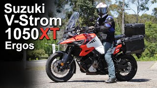 2020 Suzuki V-Strom 1050 XT - Ergos & Rider Fit
