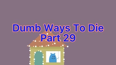 Dumb Ways To Die - Part 29 - New Minigame:Power Cord