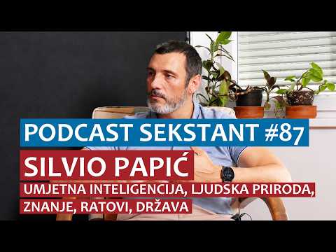 PODCAST SEKSTANT #87 SILVIO PAPIĆ