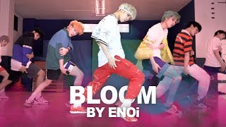 ENOi dances to their new debut track, 'Bloom'