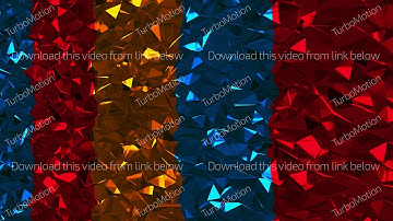 Abstract background with colorful lowpoly triangles