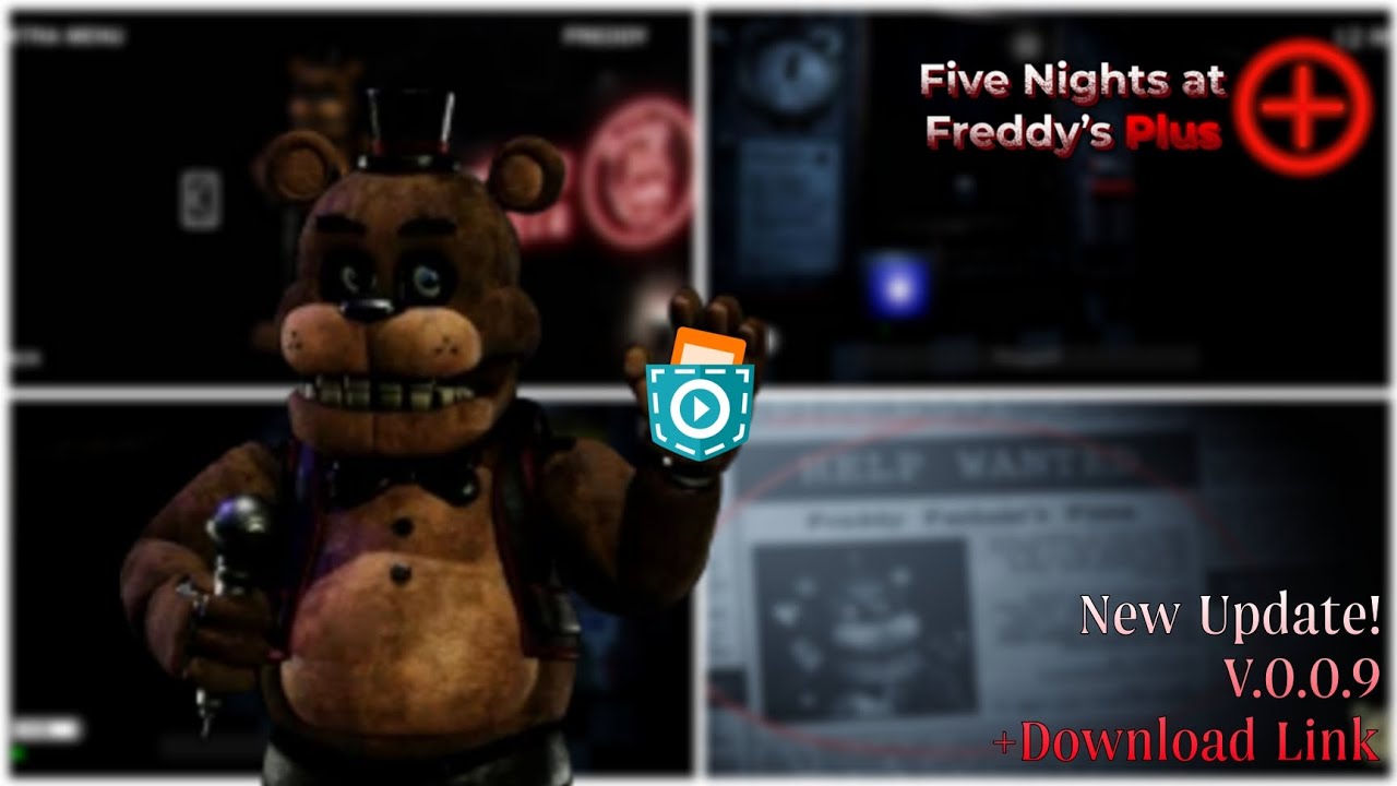 FNaF Plus Android APK (Full Game/Version, Free Purchase)