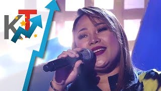 TNT Celebrity Champion Leah Patricio sings Inseparable