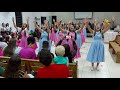 Coreografia Vitória no Deserto ( Aline Barros) Apresentação especial congresso das crianças.♡