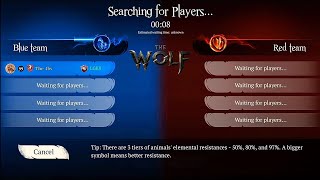 The wolf - PvP || Day of Domination❗