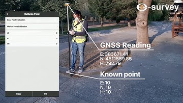 Mark Point Calibration