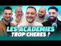 Les academies de football  entre vision philosophie et enjeux problmatiques avec ludo da silva