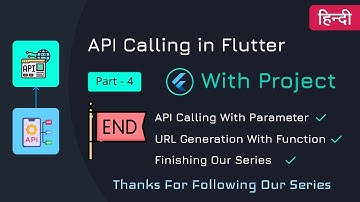 API Calling in flutter | Part 4 Final | Flutter Networking | #flutter #flutterinhindi #dart