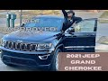 Tips to get approved for your dream car😍 2021 JEEP GRAND CHEROKEE + Car Tour