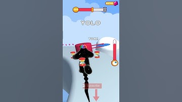 Blob Runner 3D Gameplay (level-103) #shorts