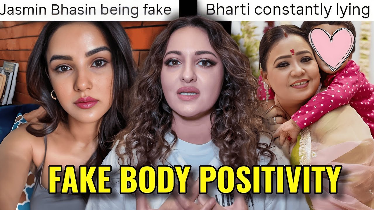 SONAKSHI SINHA SELLING WEIGHT LOSS TABLETS: JASMIN BHASIN & BHARTI SINGH LYING