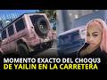 YAILIN LA MAS VIRAL MOMENTO DONDE CH0C4 EN SU VEHICULO