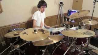 Vertical Horizon - Send It Up (Drum Cover HD)