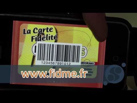 Fidme : toutes vos cartes de fidélité réunies sur votre téléphone !