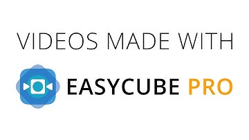 Videos Made With EasyCUBE PRO
